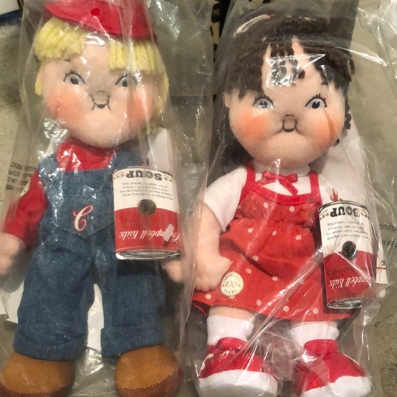 campbell soup dolls